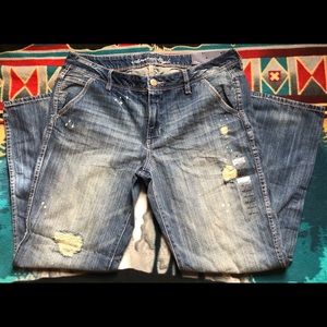 American Eagle Distressed Jeans